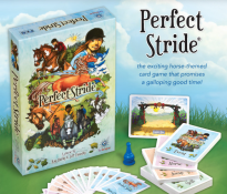 Perfect Stride Featured on the Cover of Creative Play Retailer!